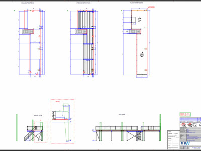 NBS Ādažu utbildningscenter - lagerritning 2